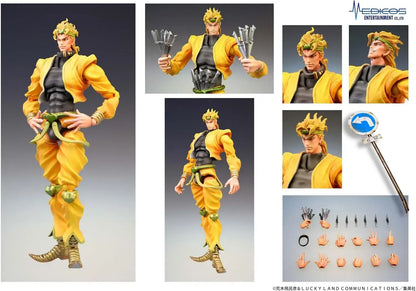 Medicos JoJos Bizarre Adventure DIO Action Figure PVC ABS