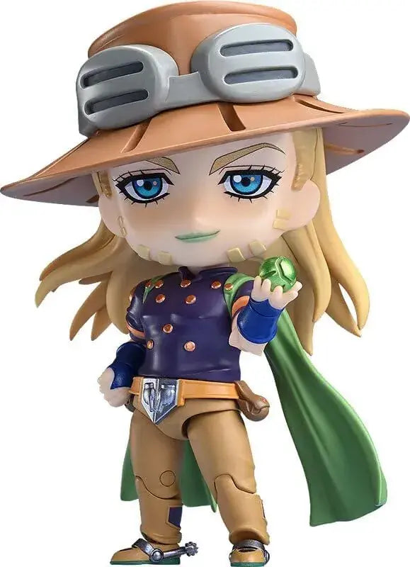 Medicos JoJos Bizarre Adventure Gyro Zeppeli Action Figure