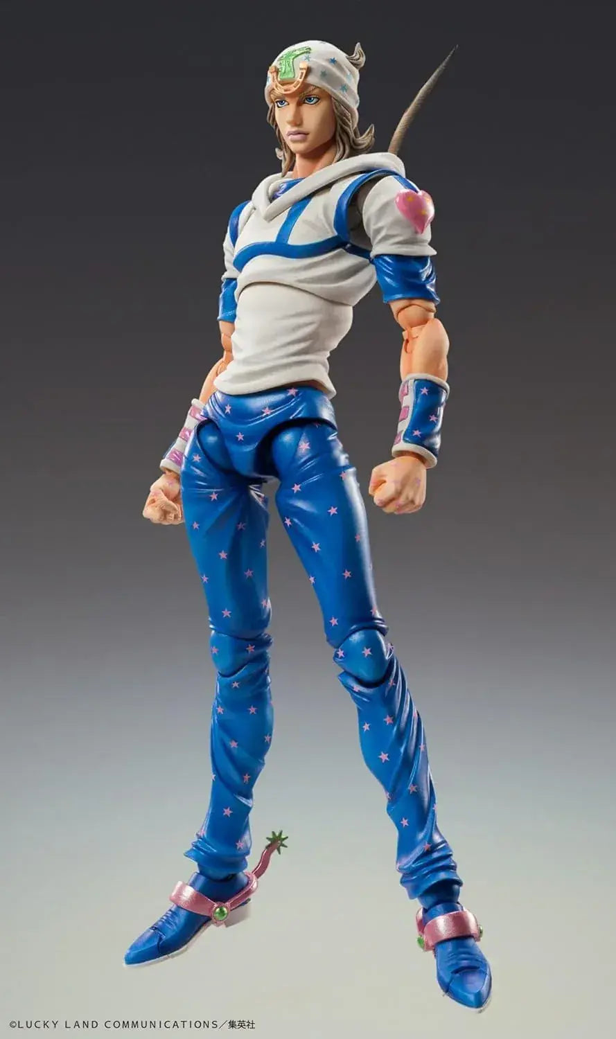 Medicos JoJos Bizarre Adventure Johnny Joestar Figure