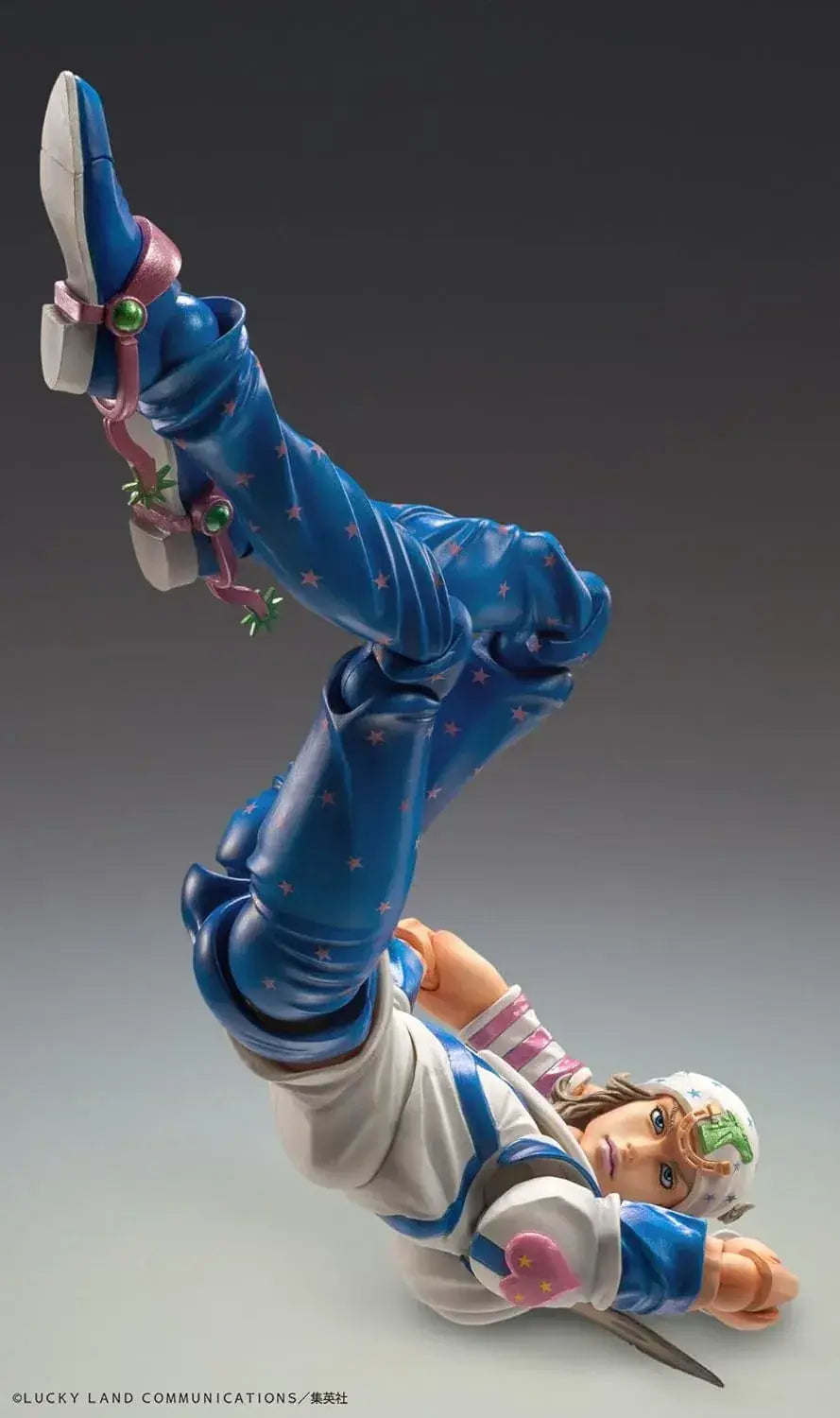 Medicos JoJos Bizarre Adventure Johnny Joestar Figure