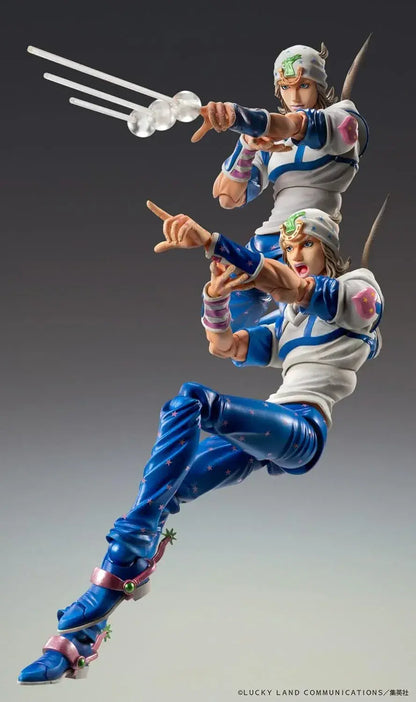 Medicos JoJos Bizarre Adventure Johnny Joestar Figure