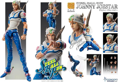 Medicos JoJos Bizarre Adventure Johnny Joestar Figure
