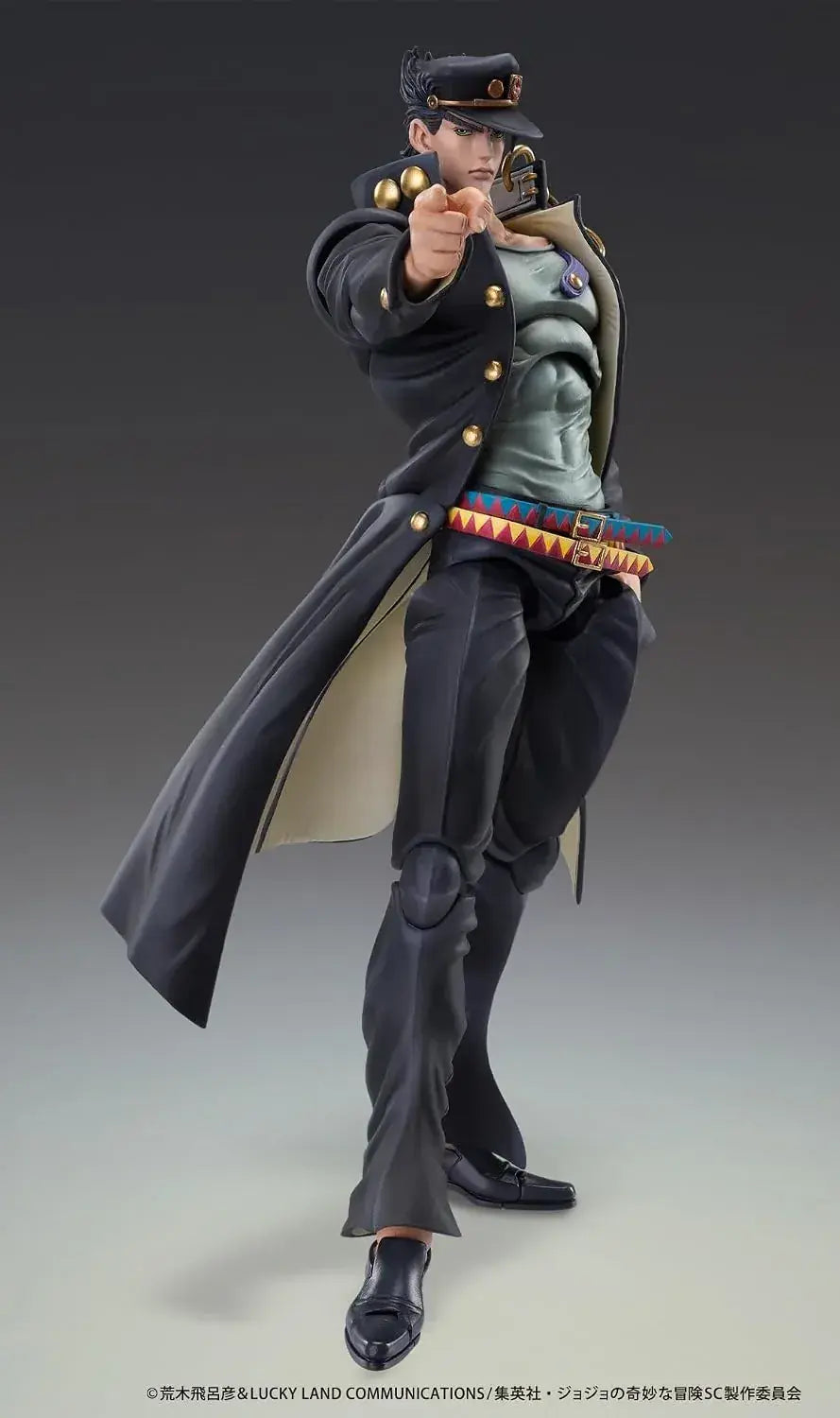 Medicos JoJos Bizarre Adventure Jotaro Kujo Action Figure
