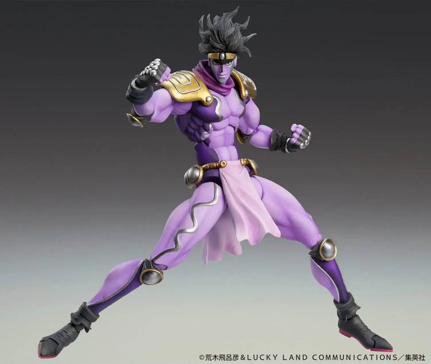 Medicos Star Platinum Third Action Figure 6.7 Inch