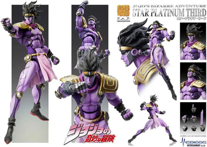 Medicos Star Platinum Third Action Figure 6.7 Inch