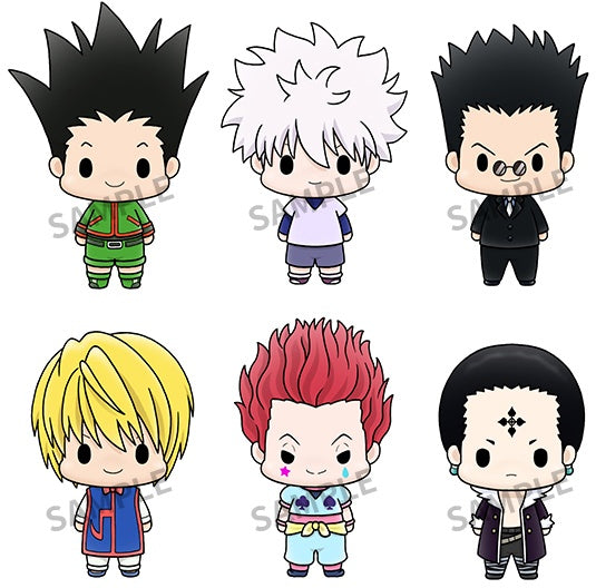 Megahouse Hunter × Hunter Chokorin Mascot 2023 Re-Release Plush Toy- Japan Figure Store - #1 Bring To You The Best Japanese Goods
