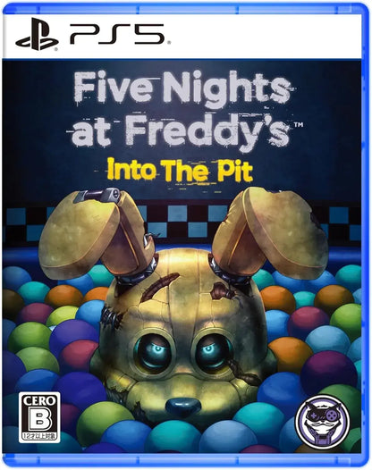 Mega Cat Studios Five Nights at Freddy's Into The Pit Game - PS5 Amazon JP Exclusive - 2200630157527