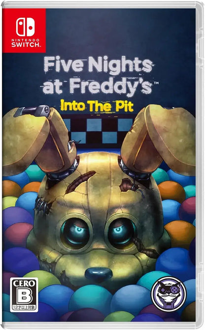 Mega Cat Studios Five Nights at Freddy's Into The Pit Game - Switch - Amazon.co.jp Exclusive - 2200630157534