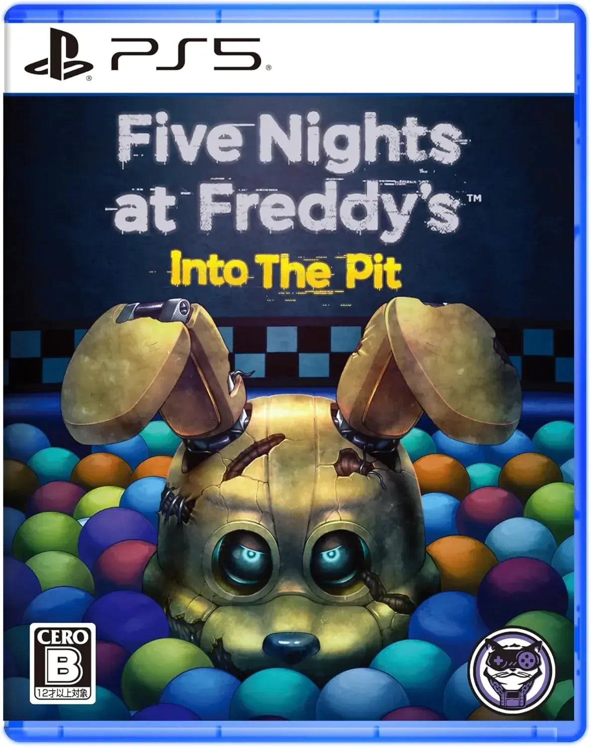 Mega Cat Studios Five Nights at Freddy's Into The Pit Game - PS5 Amazon Exclusive - 4595057030200