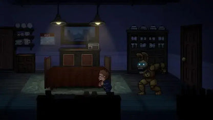 Mega Cat Studios Five Nights at Freddy's Into The Pit Game