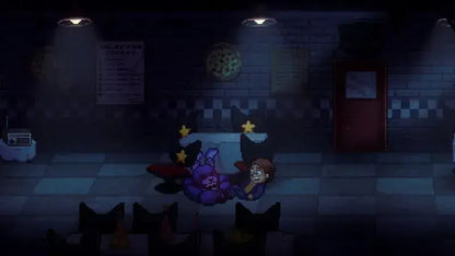 Mega Cat Studios Five Nights at Freddy's Into The Pit Game