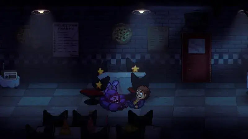 Mega Cat Studios Five Nights at Freddy's Into The Pit Game