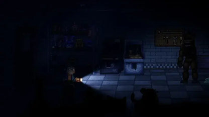 Mega Cat Studios Five Nights at Freddy's Into The Pit Game