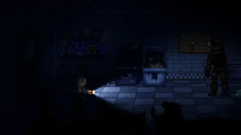 Mega Cat Studios Five Nights at Freddy's Into The Pit Game