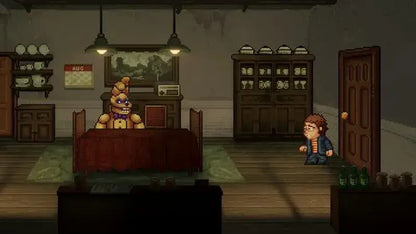 Mega Cat Studios Five Nights at Freddy's Into The Pit Game