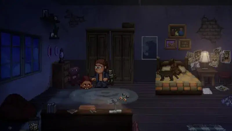 Mega Cat Studios Five Nights at Freddy's Into The Pit Game