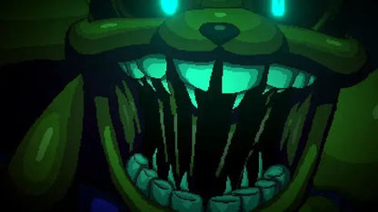 Mega Cat Studios Five Nights at Freddy's Into The Pit Game