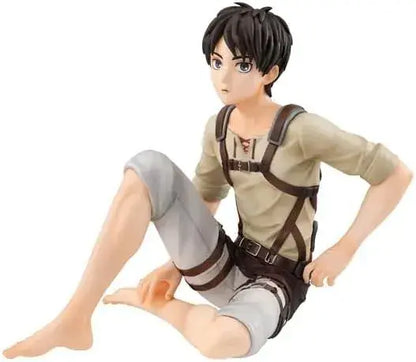 MegaHouse Attack on Titan Eren PVC Painted Figure 95mm