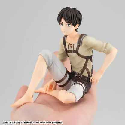 MegaHouse Attack on Titan Eren PVC Painted Figure 95mm