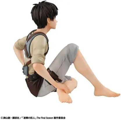 MegaHouse Attack on Titan Eren PVC Painted Figure 95mm