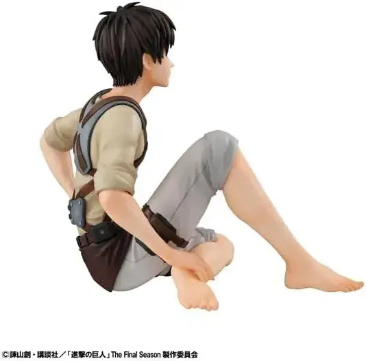 MegaHouse Attack on Titan Eren PVC Painted Figure 95mm