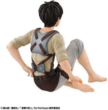 MegaHouse Attack on Titan Eren PVC Painted Figure 95mm