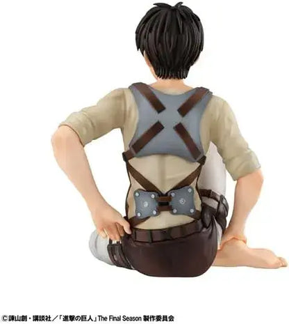 MegaHouse Attack on Titan Eren PVC Painted Figure 95mm