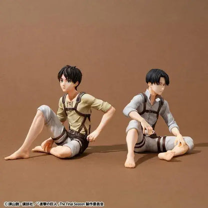 MegaHouse Attack on Titan Eren PVC Painted Figure 95mm