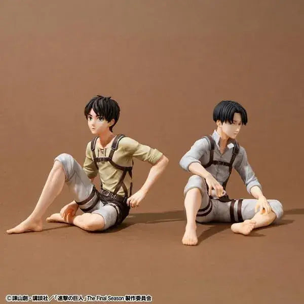 MegaHouse Attack on Titan Eren PVC Painted Figure 95mm