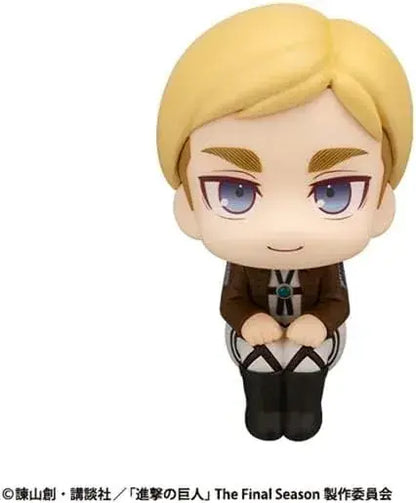 MegaHouse Attack on Titan Erwin Smith Complete Figure
