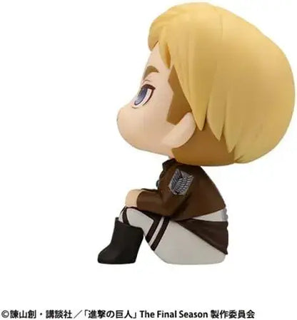 MegaHouse Attack on Titan Erwin Smith Complete Figure