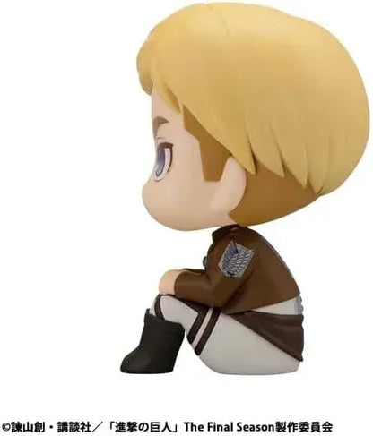 MegaHouse Attack on Titan Erwin Smith Complete Figure