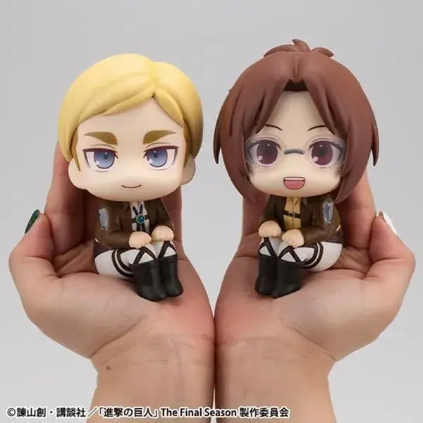 MegaHouse Attack on Titan Erwin Smith Complete Figure