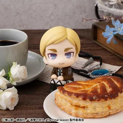 MegaHouse Attack on Titan Erwin Smith Complete Figure