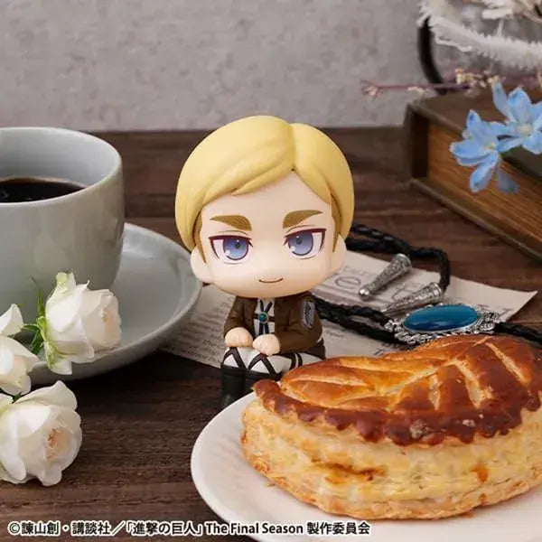 MegaHouse Attack on Titan Erwin Smith Complete Figure