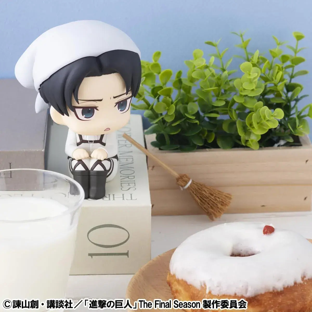 MegaHouse Attack on Titan Levi Cleaning Version Figure