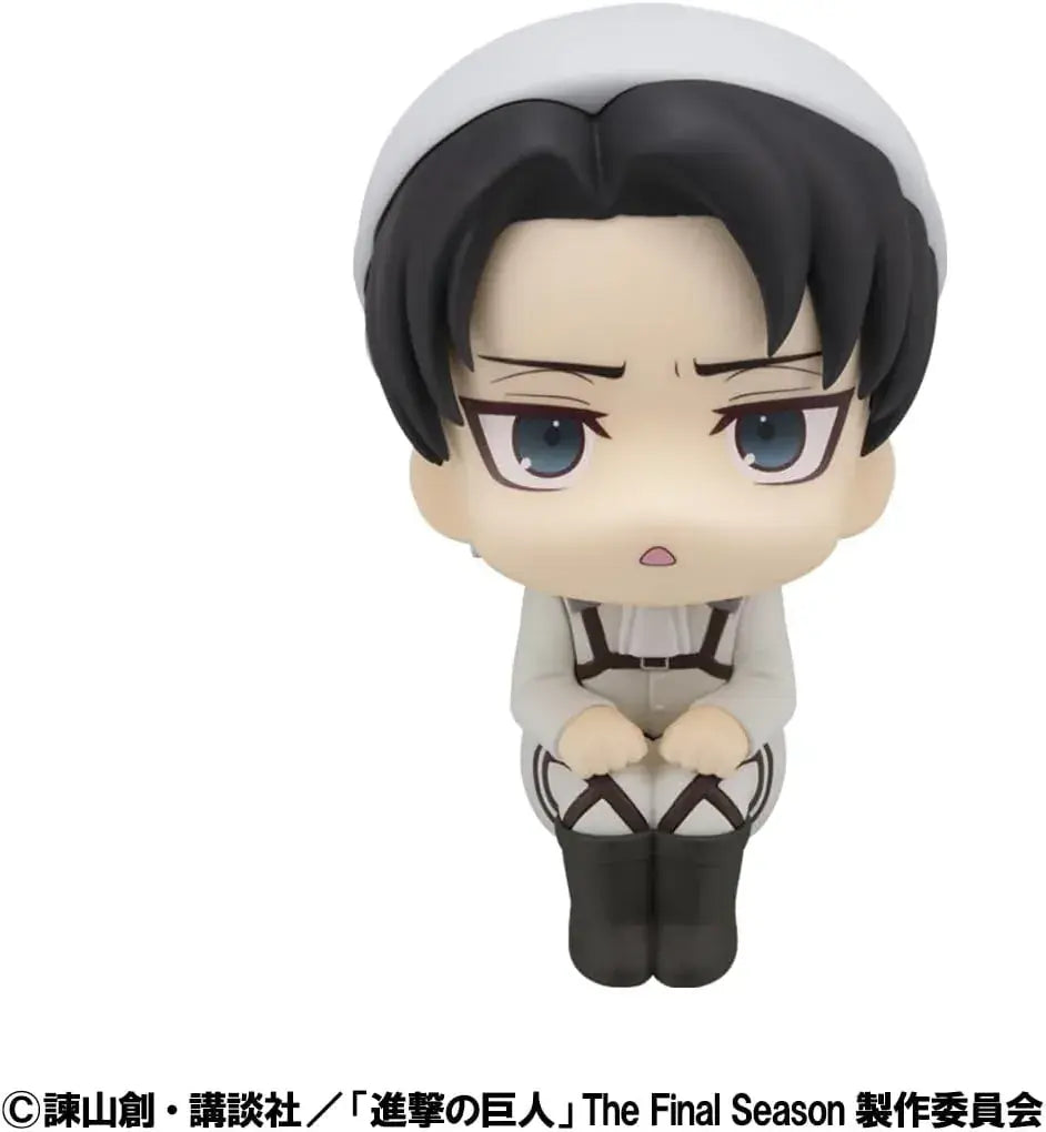 MegaHouse Attack on Titan Levi Cleaning Version Figure