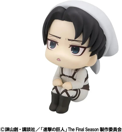 MegaHouse Attack on Titan Levi Cleaning Version Figure