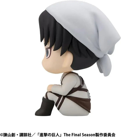 MegaHouse Attack on Titan Levi Cleaning Version Figure