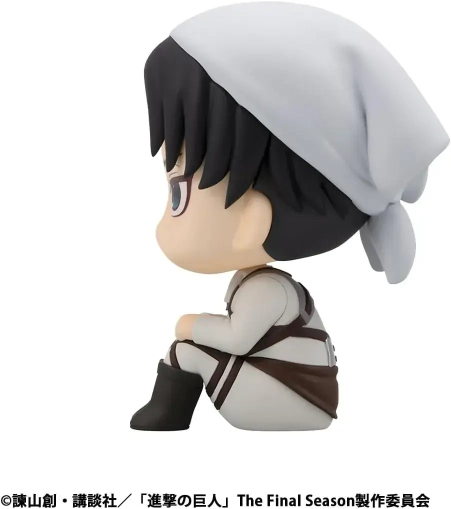 MegaHouse Attack on Titan Levi Cleaning Version Figure
