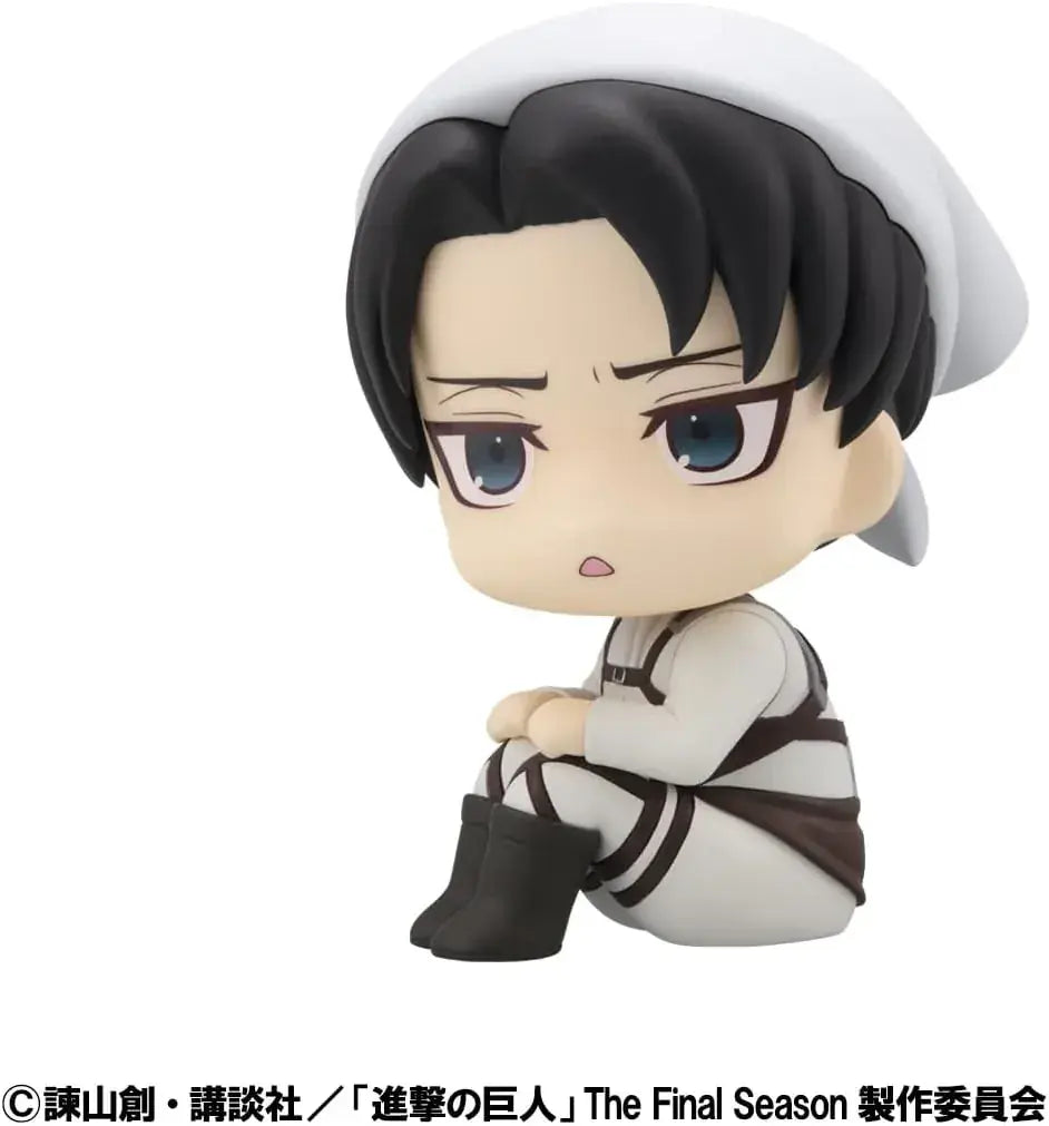 MegaHouse Attack on Titan Levi Cleaning Version Figure