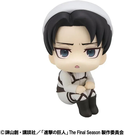 MegaHouse Attack on Titan Levi Cleaning Version Figure