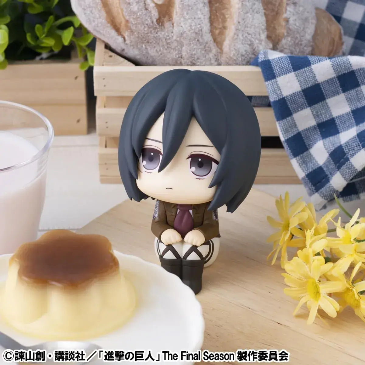 MegaHouse Attack on Titan Mikasa Ackerman Figure