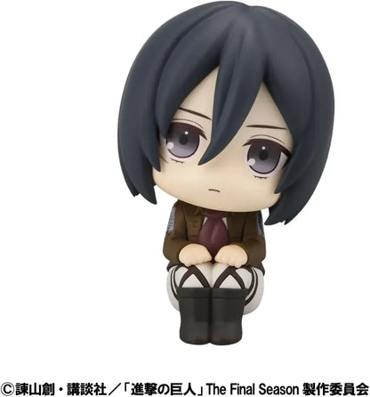 MegaHouse Attack on Titan Mikasa Ackerman Figure