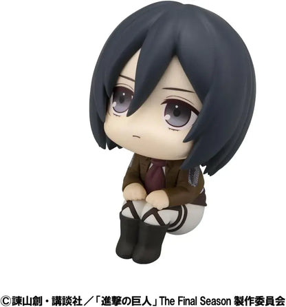 MegaHouse Attack on Titan Mikasa Ackerman Figure