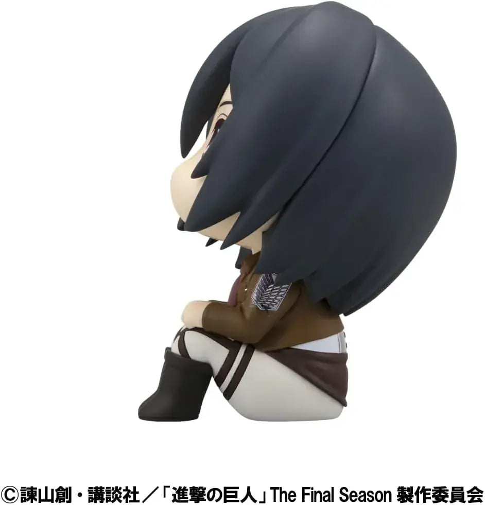 MegaHouse Attack on Titan Mikasa Ackerman Figure