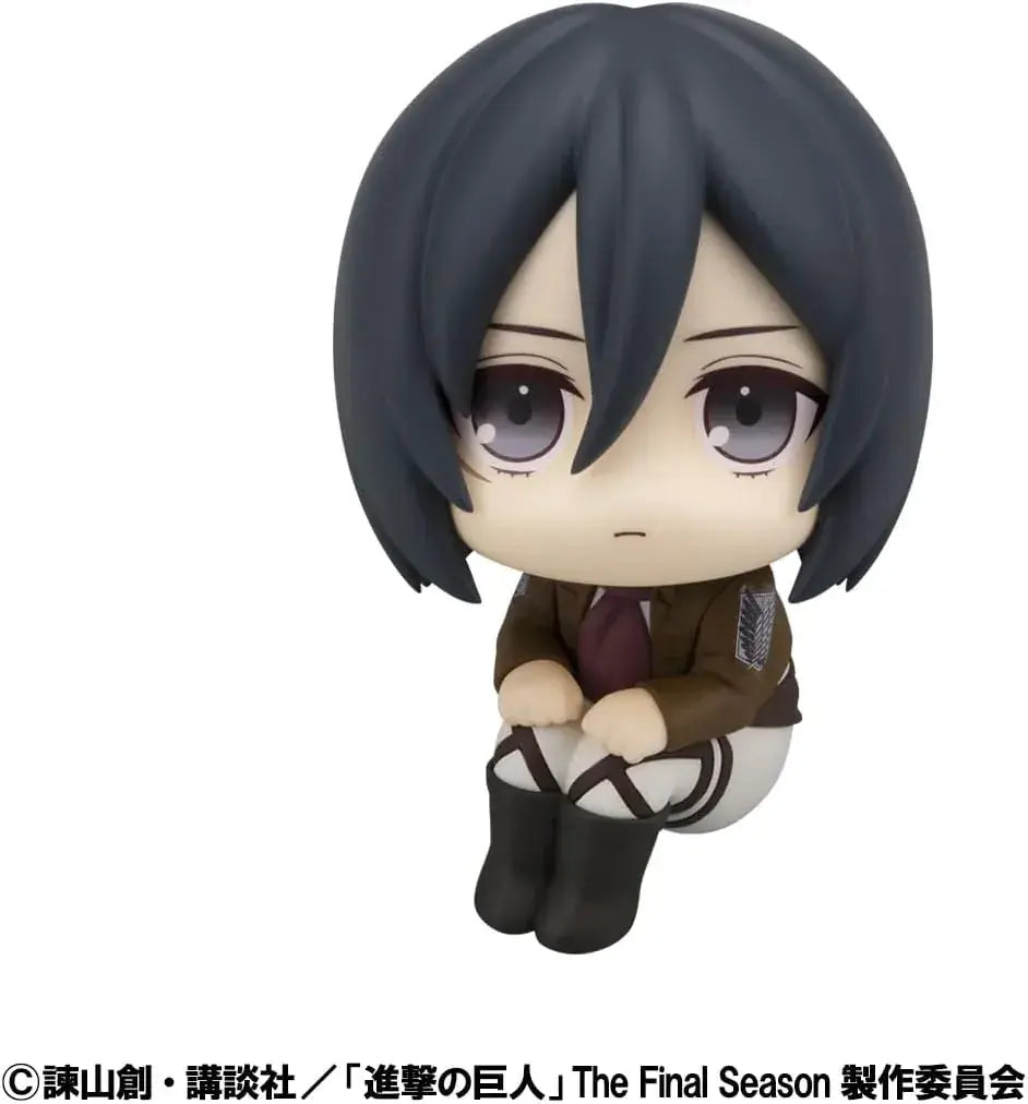 MegaHouse Attack on Titan Mikasa Ackerman Figure