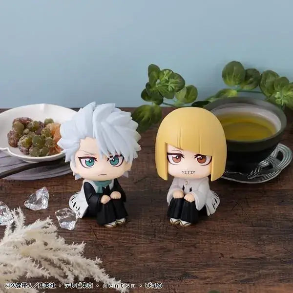 MegaHouse BLEACH TYBW Toshiro Hitsugaya Chibi PVC Movable Figure
