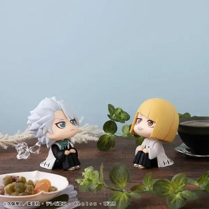 MegaHouse BLEACH TYBW Toshiro Hitsugaya Chibi PVC Movable Figure