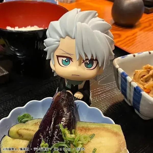 MegaHouse BLEACH TYBW Toshiro Hitsugaya Chibi PVC Movable Figure